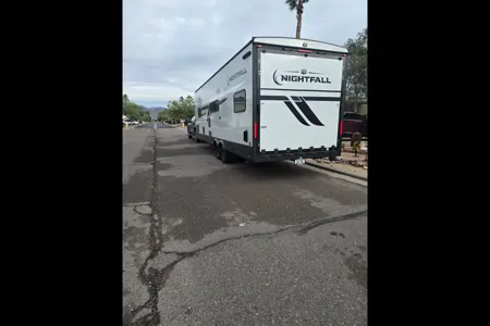 William 's Forest River Nightfall Toy Hauler