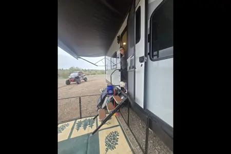 William 's Forest River Nightfall Toy Hauler