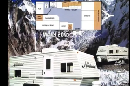 Velsen Northwind 20-ND Travel Trailer