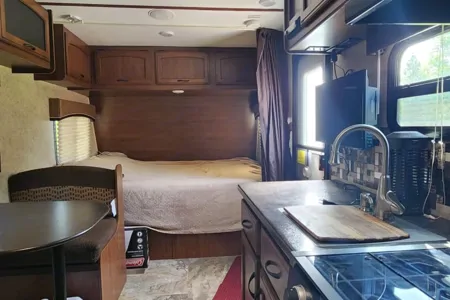 2017 Jayco Feather 19BH Bunkbed Travel Trailer