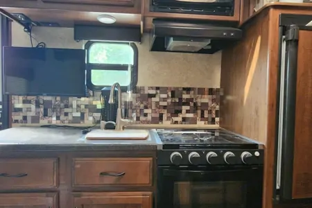 2017 Jayco Feather 19BH Bunkbed Travel Trailer