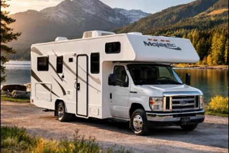 Le campeur "Tourlou" - VR (25 pieds)