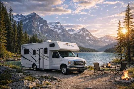 Le campeur "Tourlou" - VR (25 pieds)