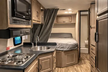 Le campeur "Tourlou" - VR (25 pieds)