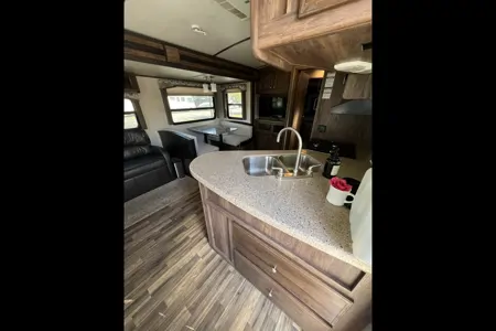 The Cozy Dozy Couples RV