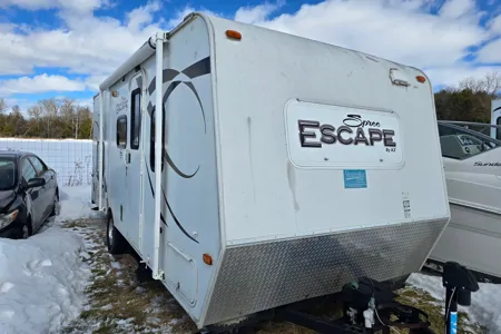 Robert's K-z Escape Travel Trailer