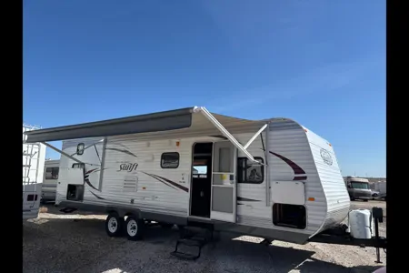 Ash’s Travel Trailer
