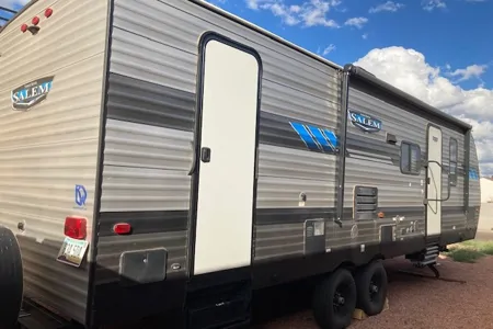 Get away from people trailer