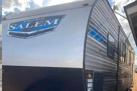 Get away from people trailer