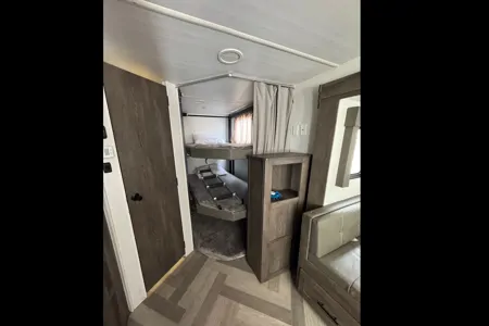 Get away from people trailer