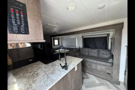 Get away from people trailer