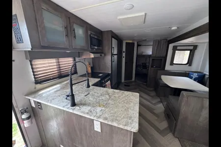 Get away from people trailer