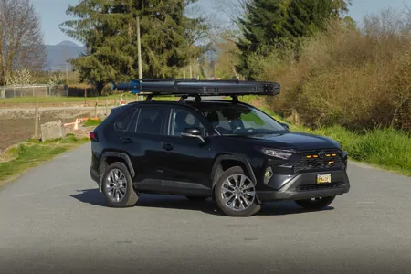 Mirror Memories's Toyota RAV4 Roof-Mounted Tent