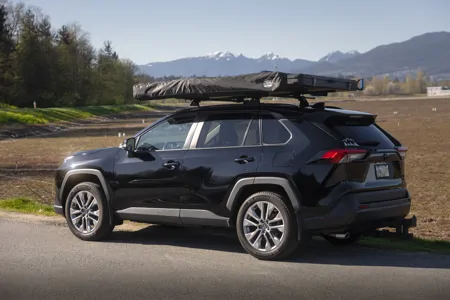 Mirror Memories's Toyota RAV4 Roof-Mounted Tent