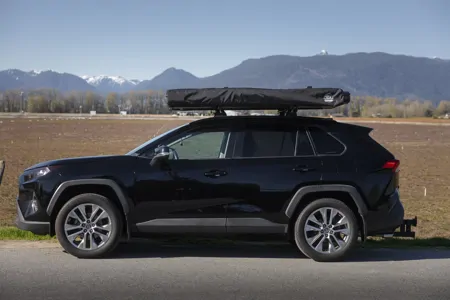 Mirror Memories's Toyota RAV4 Roof-Mounted Tent