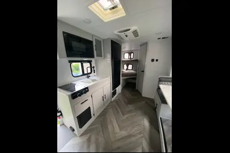 Forest River Wildwood Travel Trailer