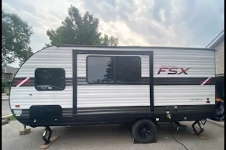 Forest River Wildwood Travel Trailer