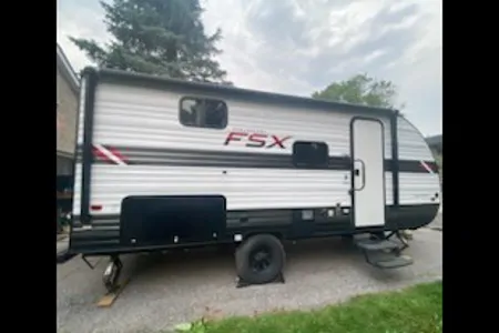 Forest River Wildwood Travel Trailer