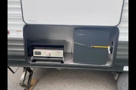 Forest River Wildwood Travel Trailer