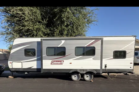 CPServices Coleman 263BH Travel Trailer