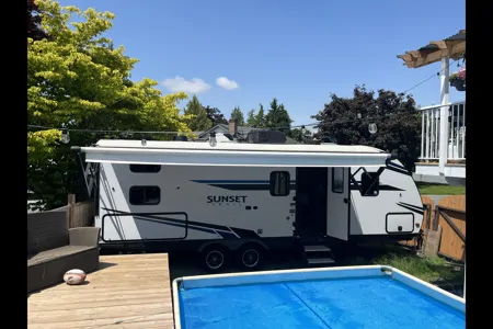 Mike 's Keystone Sunset trail 242BH Travel Trailer