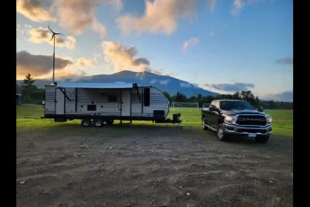 Maine and New Hampshire camping done right!