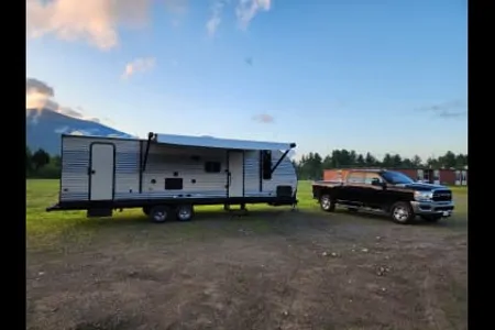 Maine and New Hampshire camping done right!