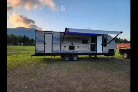 Maine and New Hampshire camping done right!