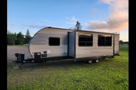 Maine and New Hampshire camping done right!