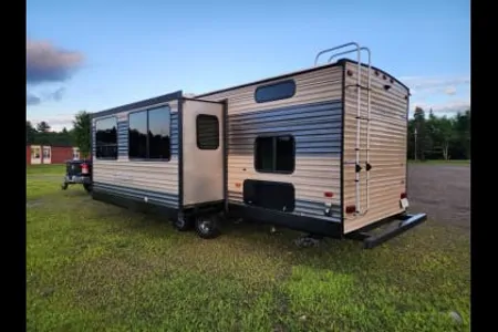 Maine and New Hampshire camping done right!