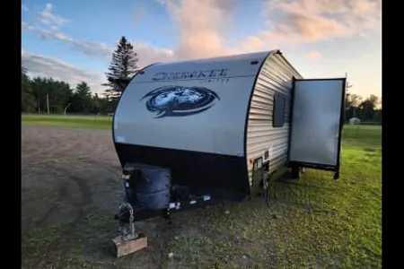 Maine and New Hampshire camping done right!