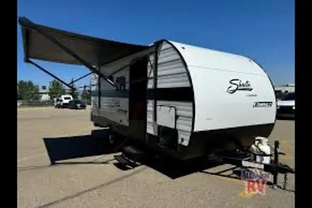 Hannah's Forest River Shasta BH18 Travel Trailer