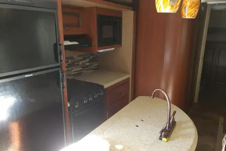 Large Family Trailer with Bunk Room