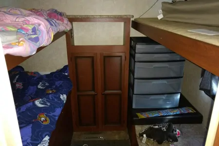 Large Family Trailer with Bunk Room