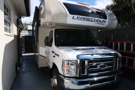 "YHOW" MEET LEPRECHAUN OUR LUX CLASS C