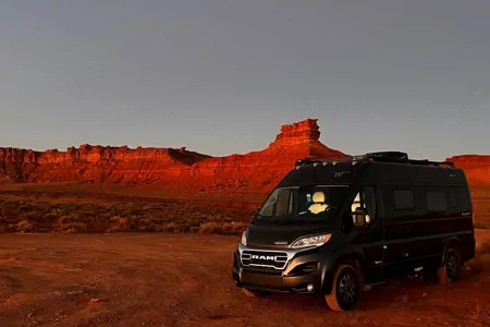 Winnebago Travato | Lithium Power + Easy Drive | Perfect for Zion & Bryce!