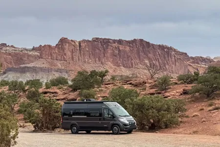 Winnebago Travato | Lithium Power + Easy Drive | Perfect for Zion & Bryce!