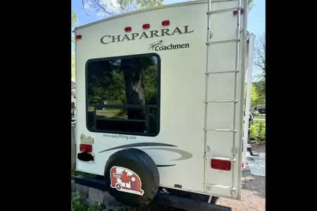 Mark's Coachmen Chaparral Fifth Wheel