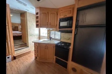 Mark's Coachmen Chaparral Fifth Wheel