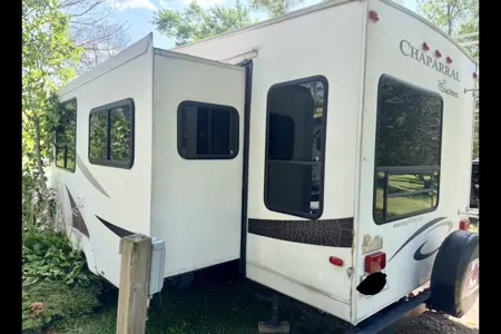Mark's Coachmen Chaparral Fifth Wheel