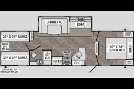 Laver's Palomino PUMA XLE LITE Travel Trailer