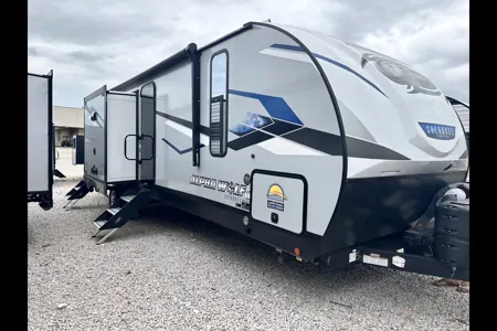 Esperanza's Forest River Alpha Wolf Travel Trailer