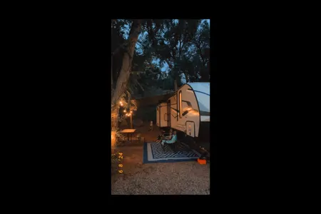 Esperanza's Forest River Alpha Wolf Travel Trailer