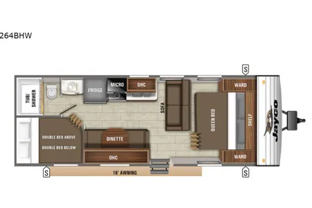 Jason's Jayco 28ft Rocky Mountain Travel Trailer