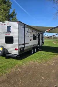 Gertie's Starcraft Jayco Travel Trailer