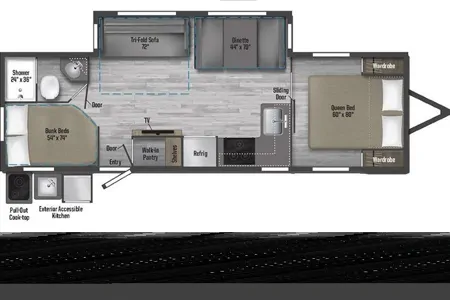 Brand New 2023 Winnebago Minnie 2801BHS - Your Ultimate Road Trip Companion!