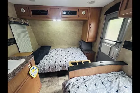 Keystone 19FLB Travel Trailer