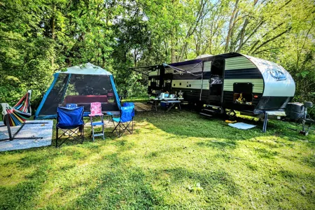 The "Just Show Up" Glamping Experience - Fully Loaded