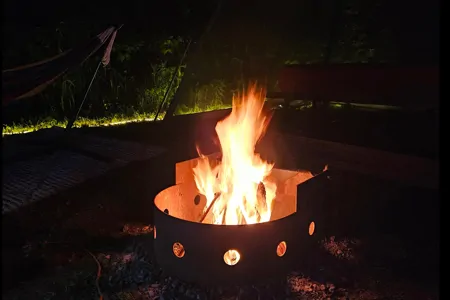 The "Just Show Up" Glamping Experience - Fully Loaded