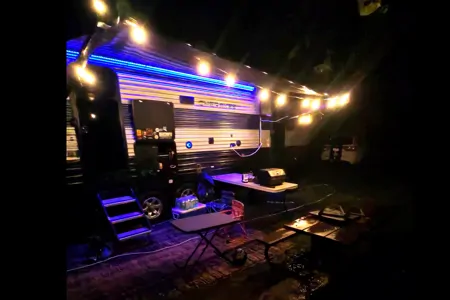 The "Just Show Up" Glamping Experience - Fully Loaded